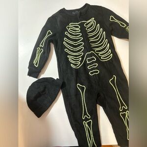 Pajama for kids - Halloween glow in the dark
